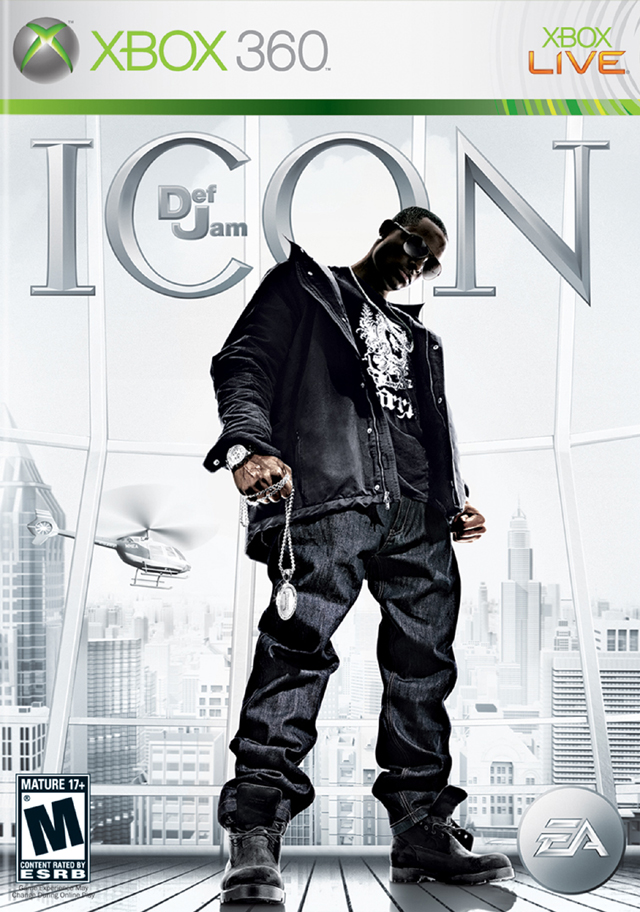 DEF JAM ICON