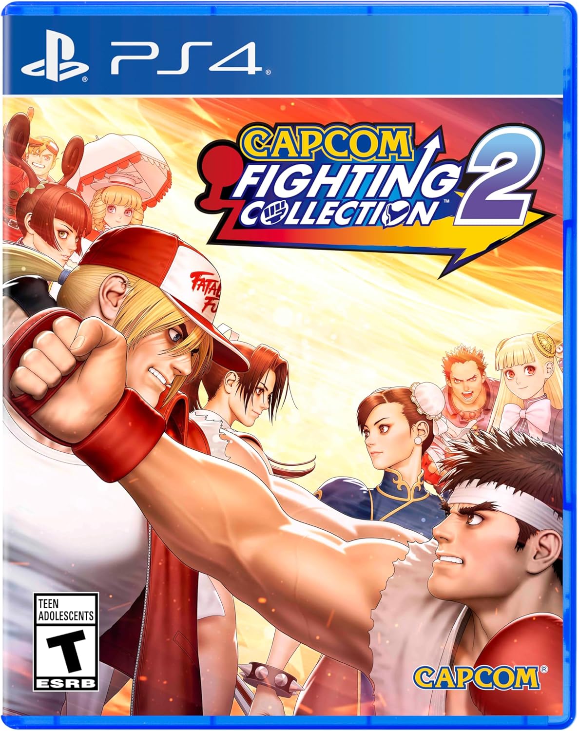 CAPCOM FIGHTING COLLECTION 2