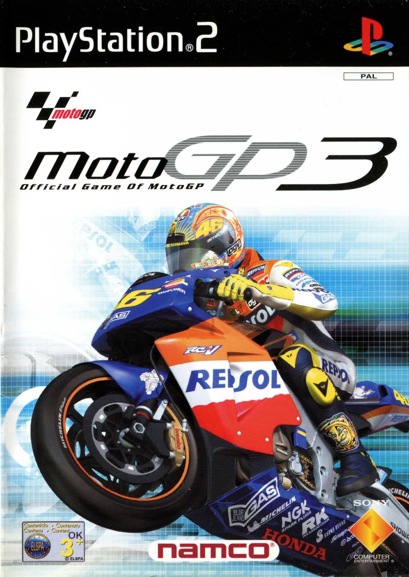 MOTO GP 3