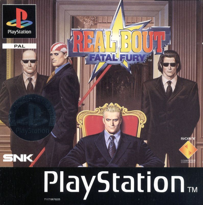 FATAL FURY REAL BOUT