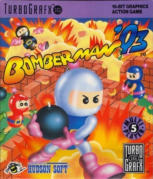BOMBERMAN 93