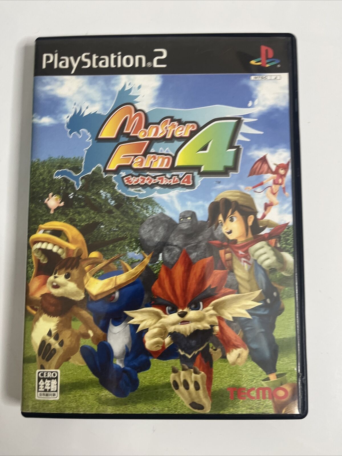 MONSTER FARM 4